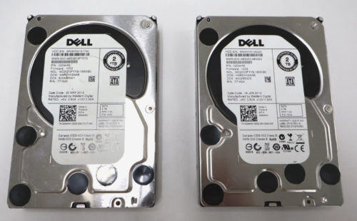 Synology DiskStation DS715 NAS 2x DELL 2TB WD2003FYYS HDD w Adapter NO DISK TRAY - Picture 2 of 8