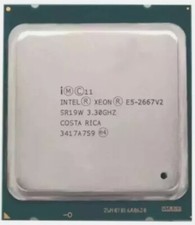 Intel Xeon E5-2667 v2 8-core SR19W 3.3GHz 4.0GHz LGA2011 CPU processor 2667V2