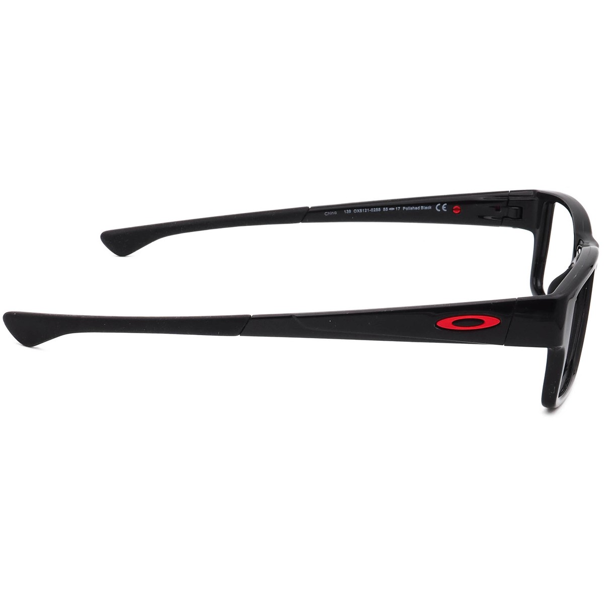 Oakley Eyeglasses OX8121-0255 Airdrop MNP Black Rectangular Oakley Eyeglasses OX8121-0255 Airdrop MNP Black Rectangular