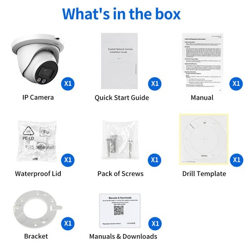 ✅NEW Dahua Original 8MP 4K Smart Dual Light IPC-HDW2849TM-S-IL POE MIC IP Camera - Picture 23 of 23
