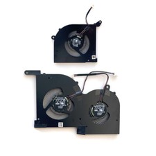 New For MSI GS66 WS66 Stealth 10SD 10SE 10SF 10SFS CPU GPU Cooling Fan MS-16V1