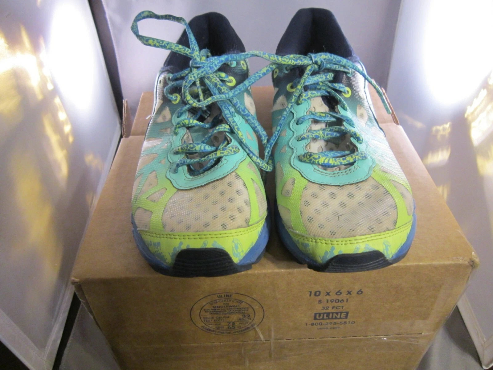 Scarpe da corsa donna ASICS Gel Noosa Tri 9 T458N sneakers triathlon taglia 6