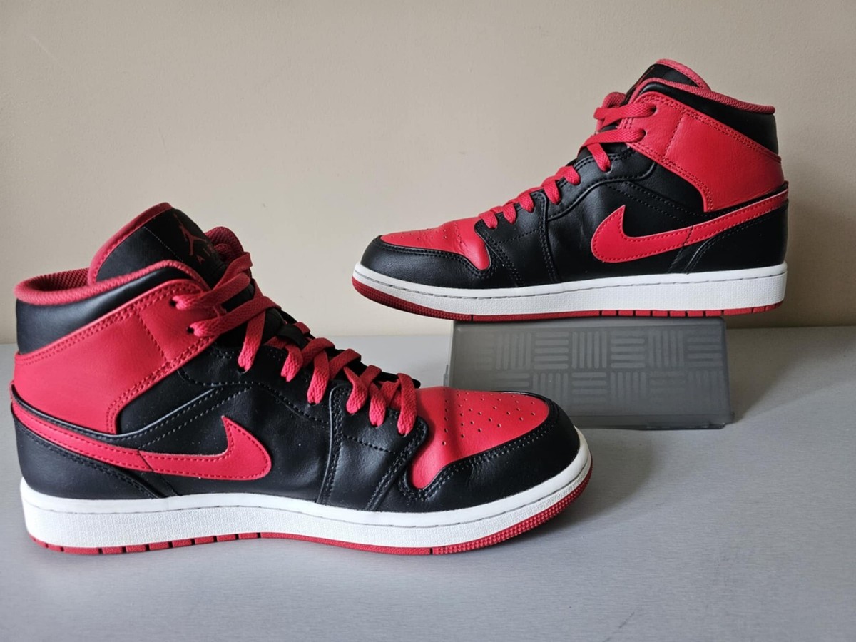 Nike Air Jordan 1 Mid Alternate Bred Size 10.5 No Box | eBay Nike Air Jordan 1 Mid Alternate Bred Size 10.5 No Box | eBay
