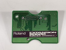 Roland SR-JV80-98 Experience II Expansion Board  Working