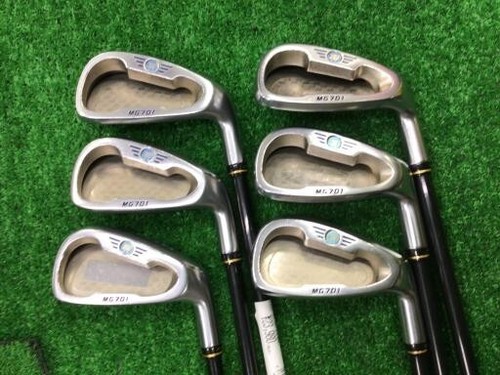 HONMA GOLF BERES MG701 Set de 6 fers 5-10 Flex-R 2S ARMRQ B 49 sans H/C F/S