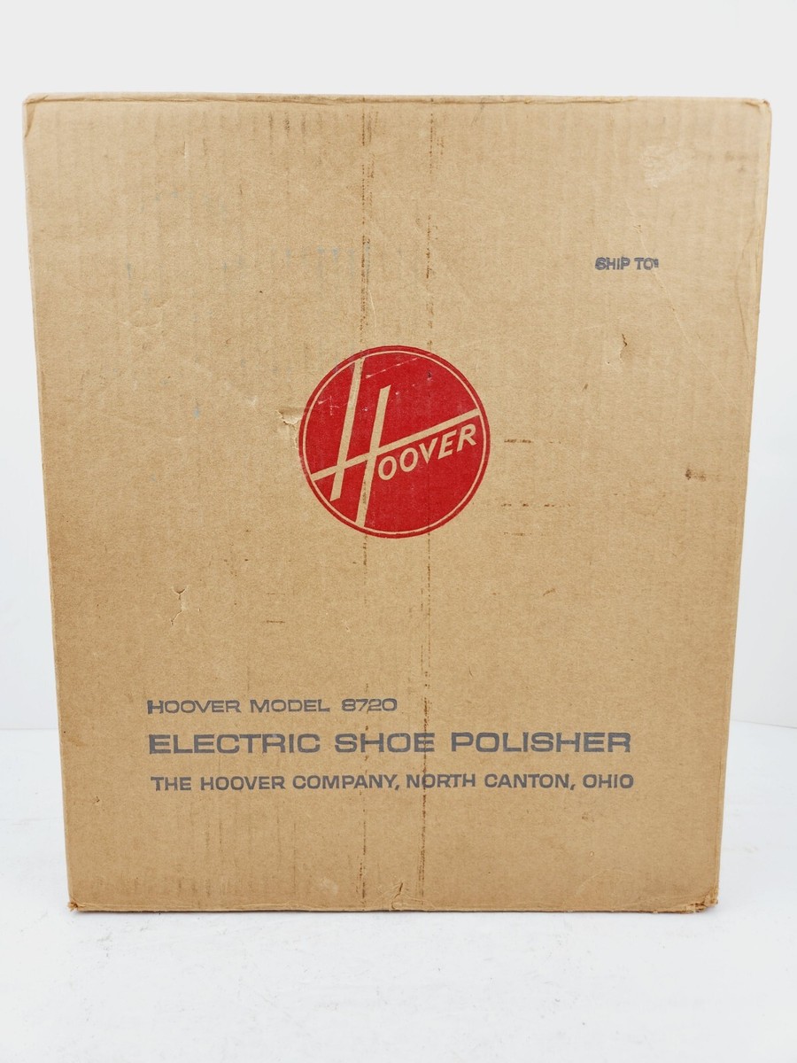 Polisseuse à Chaussures électrique Hoover Vintage – Modèle 8720, Rare, USA