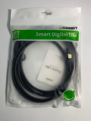 UGreen Smart Digital Life Cable CAT7 10Gbps 600Mhz STP Ethernet 6ft