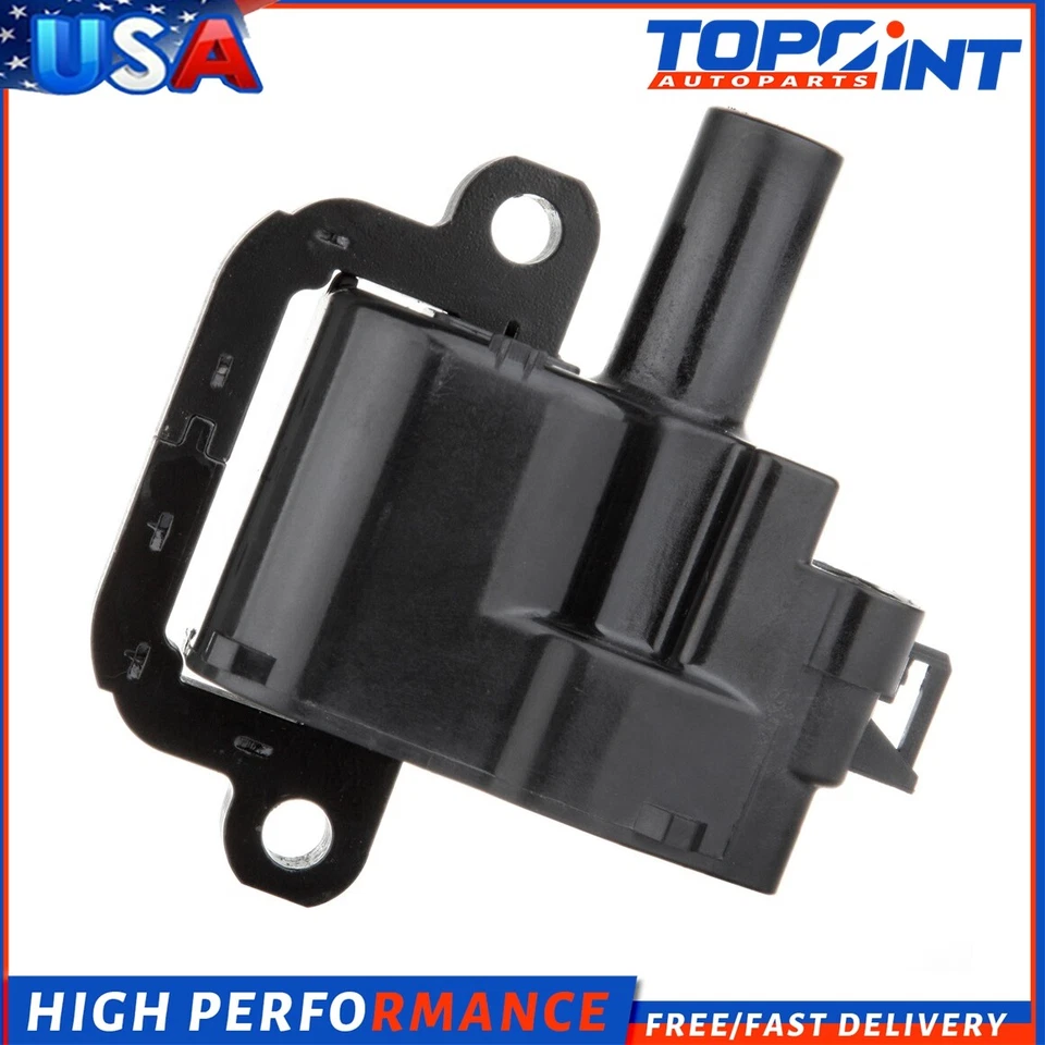 Bobina de ignição 8 para 1999-2000 Chevrolet C6500 Kodiak 7.4L V8 C6500 Kodiak 7.4L - Imagem 3 de 4