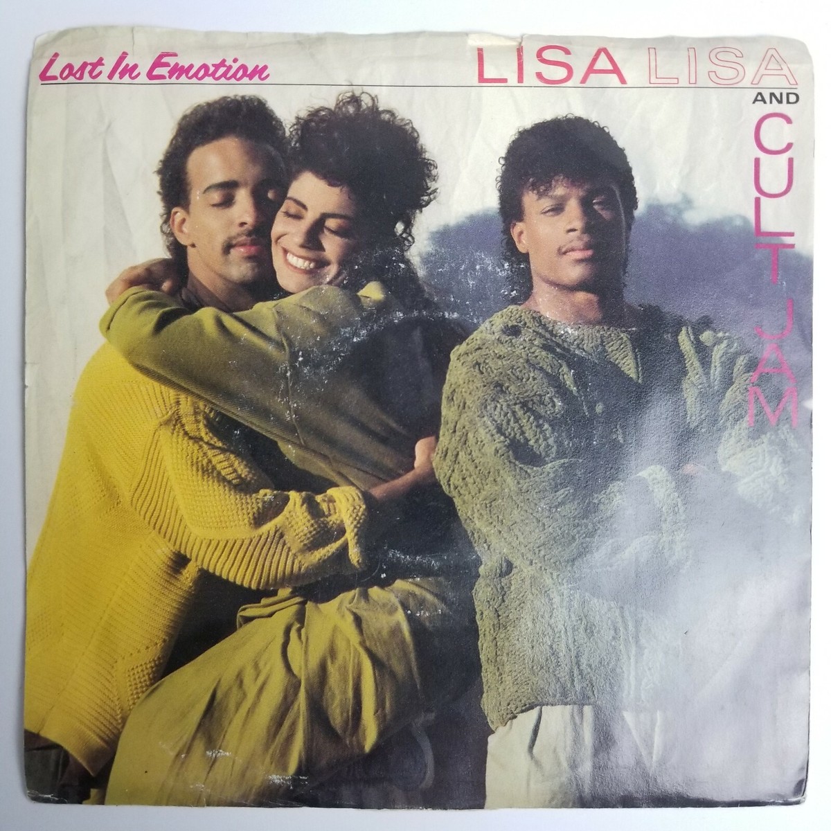 Lisa Lisa & Cult Jam Motion is Lost / Lost In Emotion 7” 45rpm