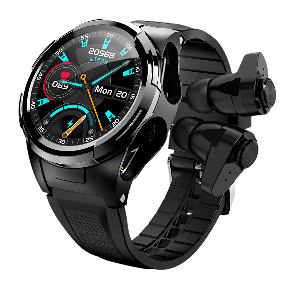Flipkart Reloj Inteligente Bt In Smart Watch With Earbuds