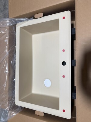 Karran USA QT-670 Quartz QT 33'' Drop In Single Basin Quartz