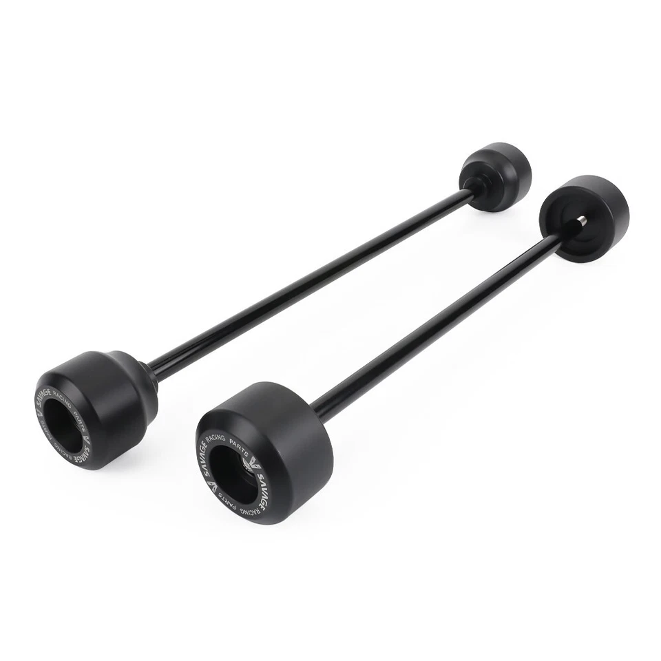 Protector deslizante basculante eje rueda delantera trasera para Ducati Hypermotard 698 Mono 2024 Foto 4 de 4