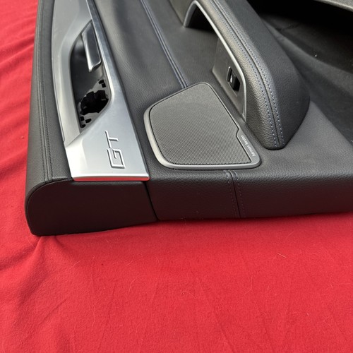 BMW 6 Series GT gran Turismo G32 Rear Right Door Card Black RHD - Picture 6 of 24