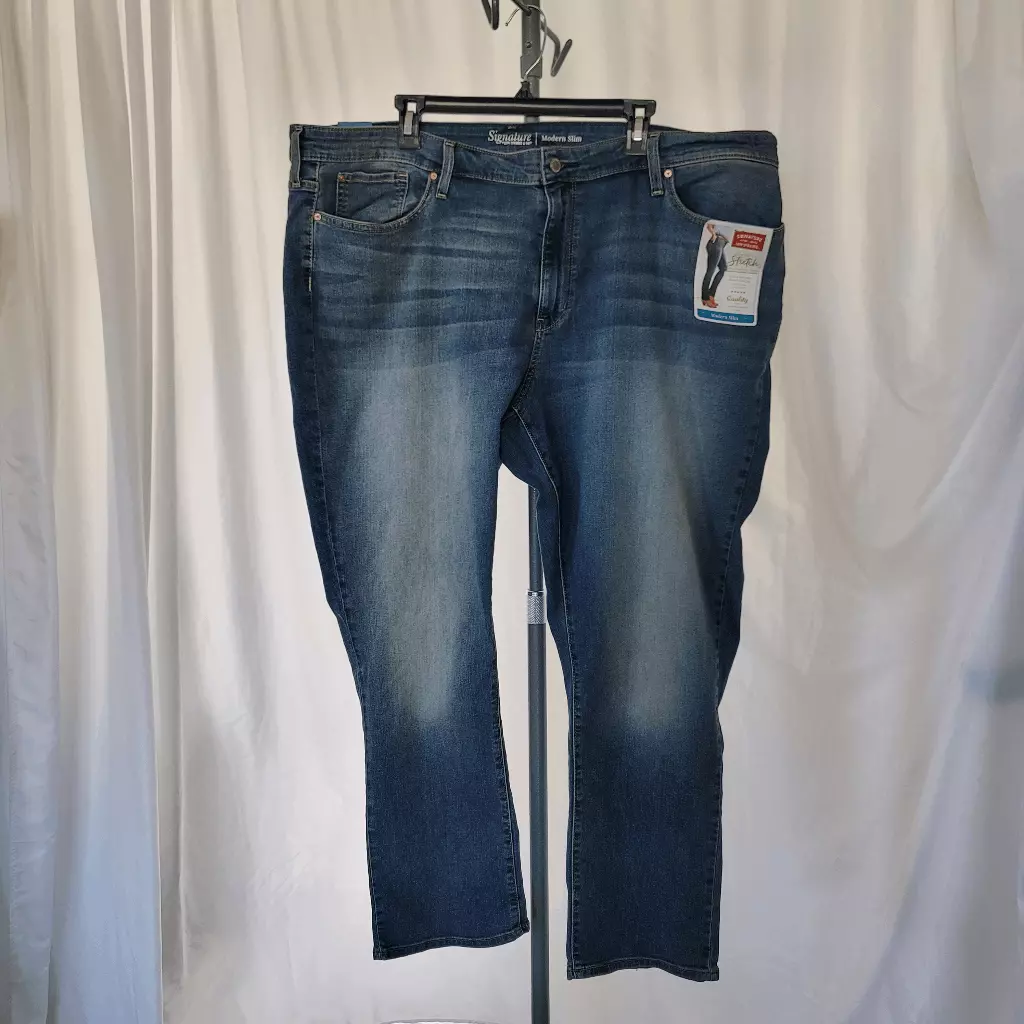 Levi strauss signature modern clearance slim