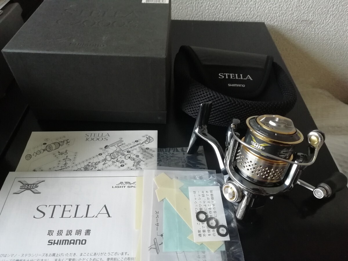 Rare Shimano 10 Stella C2000S Made In Japan | eBay Rare Shimano 10 Stella C2000S Made In Japan | eBay