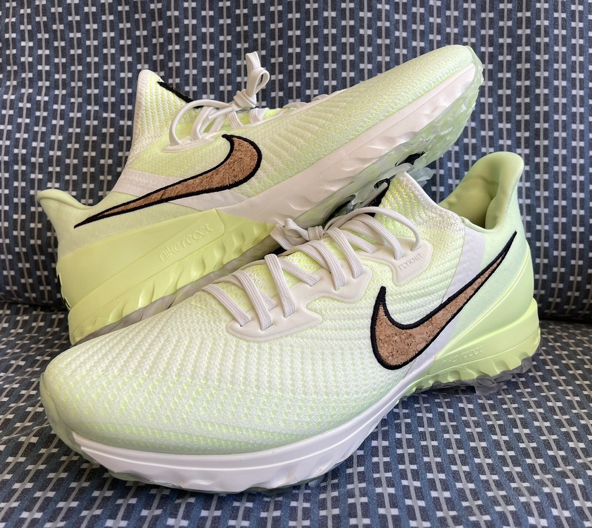 【NIKE】★AIR ZOOM INFINITY TOUR GOLF Nike Air Zoom Infinity Tour Golf Shoes White/Hot Punch/Light