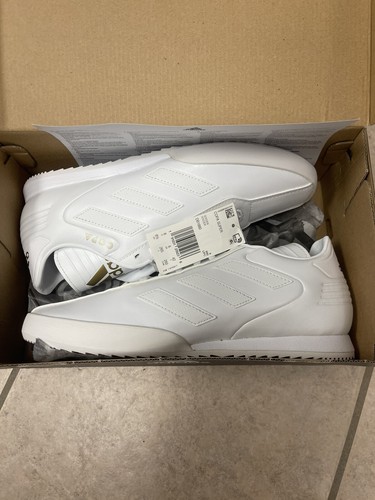ADIDAS Copa Super Off Field SOCCER Shoes Futbol Kicks / Men’s 8.5 / White & Gold - Picture 4 of 6
