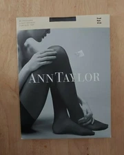 Ann Taylor Microfibre Light Opaque Control Top pantyhose Bark (brown) size small