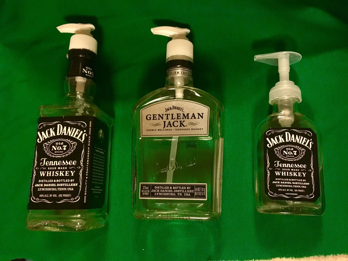Jack Daniels Bottle Sizes