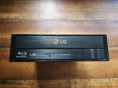 LG SATA 12x Super Multi BD-ROM - M-DISC Support - 3D Playback -  Model #UH12NS30