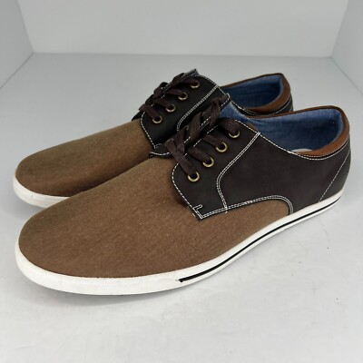 Bruno Marc Mens Rivera-01 FFAXGBCE Brown Black Lace Up Low Size 12 Casual Shoes Amazon.com | Bruno Marc Men main image 3