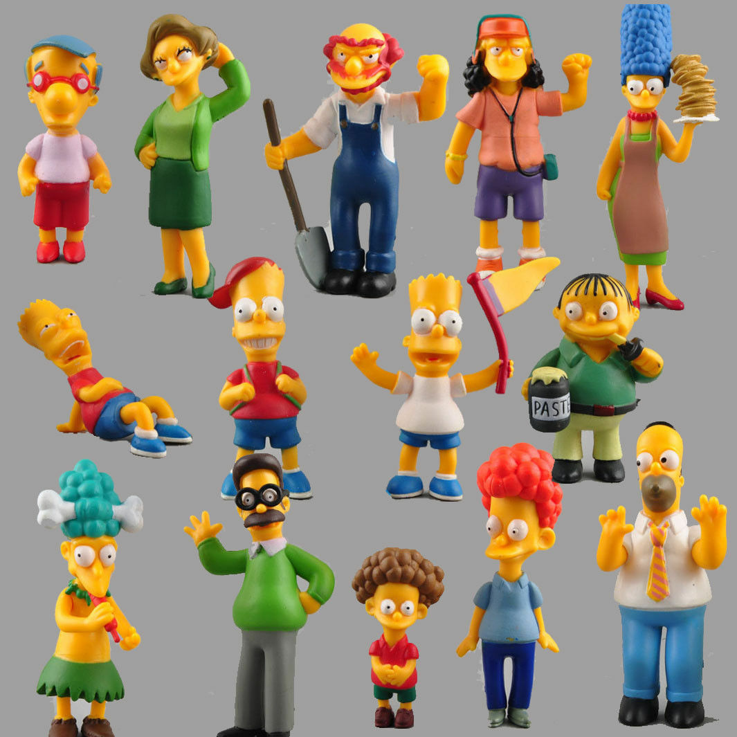 simpsons figures for sale