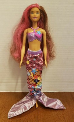 transforming mermaid doll