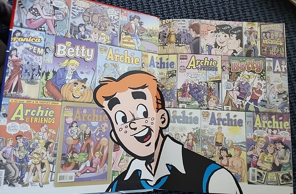 1er Volumen Archie: Lo Mejor de Stan Goldberg, Todas las Grandes Historias, IDW 12/2010 Foto 4 de 4