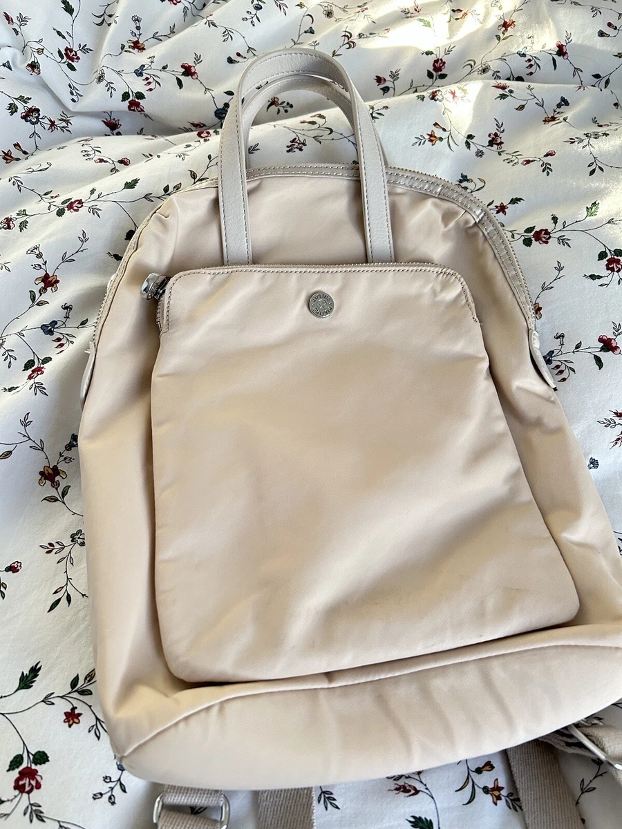 Kipling Kazuki S Waterproof Backpack Light Pink Nude With handle | eBay