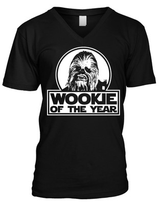 wookie of the year shirt