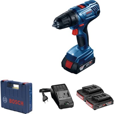Bosch Professional Akku-Bohrschrauber GSR 180 LI Professional, 18Volt, blau