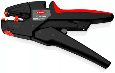 Knipex EvoStrip selbsteinstellende Isolationsabisolierzange - 12 40 200