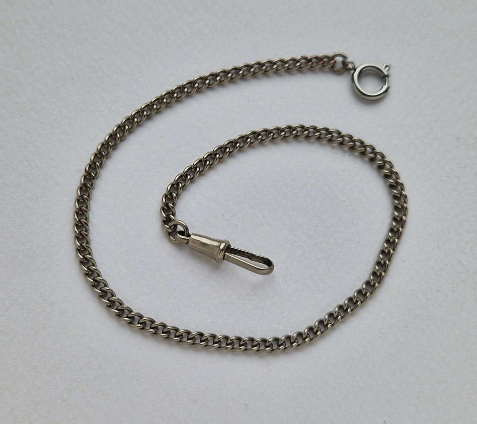 Vintage Pocket Watch Chain Original  USSR 1970's - Image 3 of 4