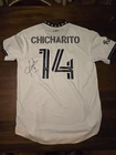 2022-2023 LA Galaxy Player Issued/Signed Soccer Jersey Chicharito Hernandez