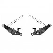 For Ford Mustang 2018-2022 Hood Hinge Assembly Driver and Passenger Side | Pair