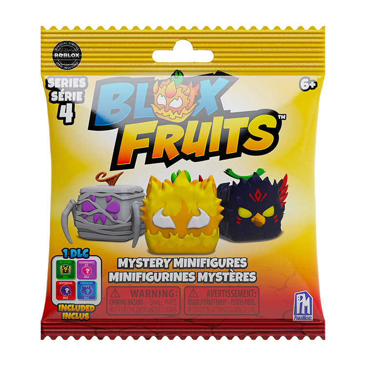 Blox Fruits Series 4 Collectable Mini Figures