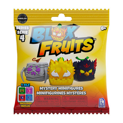 Blox Fruits Serie 4 Sammelfiguren Mini