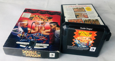 Videospiel Double Dragon Sega Mega Drive