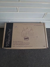 Pampered Chef Decorator Bottle Set #1585 Cake & Cookie Decorating NIB