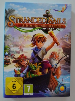 Stranded Sails - Entdecker Der Verfluchten Inseln - PC - deutsch - Neu / OVP