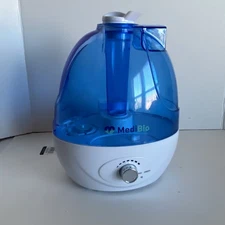 MediBio 2.5L Cool Mist Ultrasonic Humidifier Quiet Adjustable Air Purifier