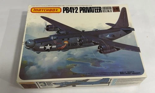 Matchbox #*PK-606 PB4Y-2 Privateer 1:72 Scale LR-RH