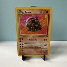 Pokémon TCG Fossil Golem Rare 36/62 Englisch...