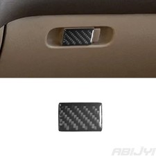For Honda Civic 2003-2005 Carbon Fiber Interior Glove Box Handle Cover Trim