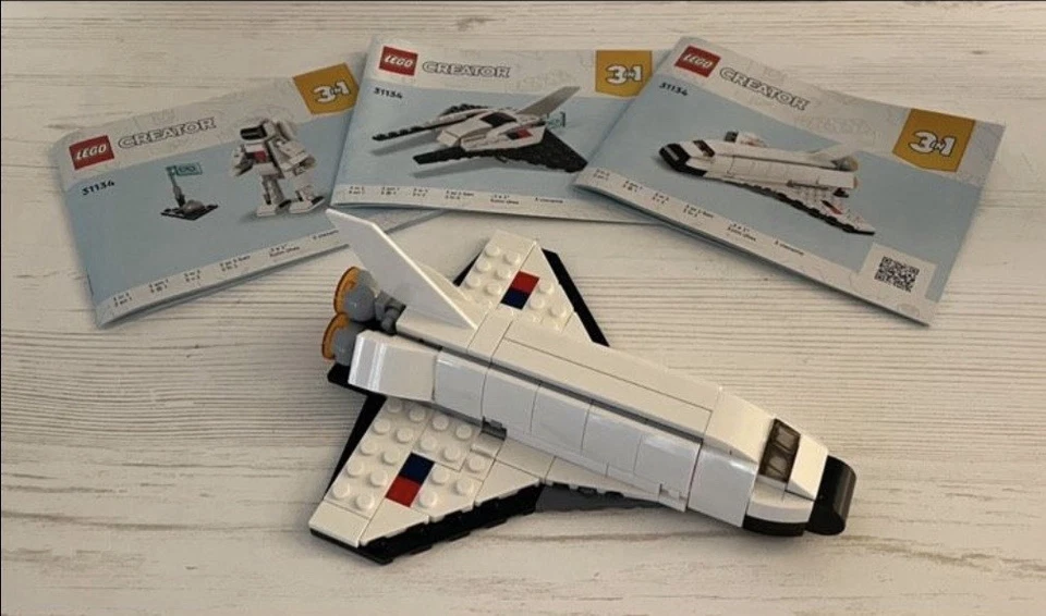 LEGO Icons 10283 NASA Space Shuttle Discovery, Foto 3 von 3