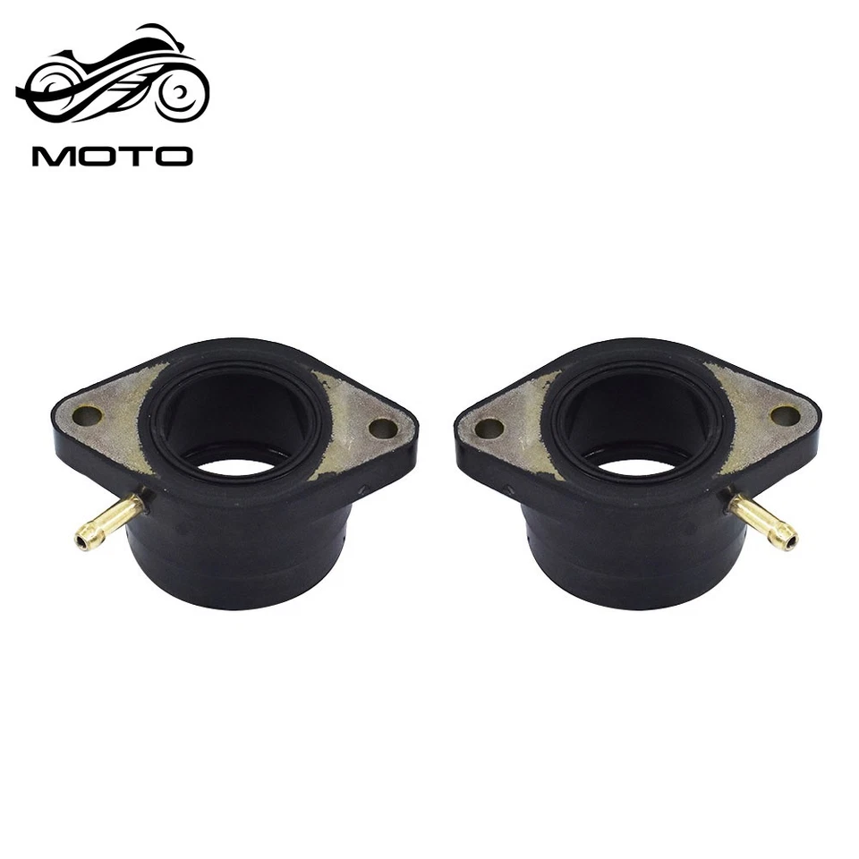 Soporte de carburador para Yamaha XS360 XS400 XS400R XS400 colector de admisión bota de carburador Foto 3 de 4