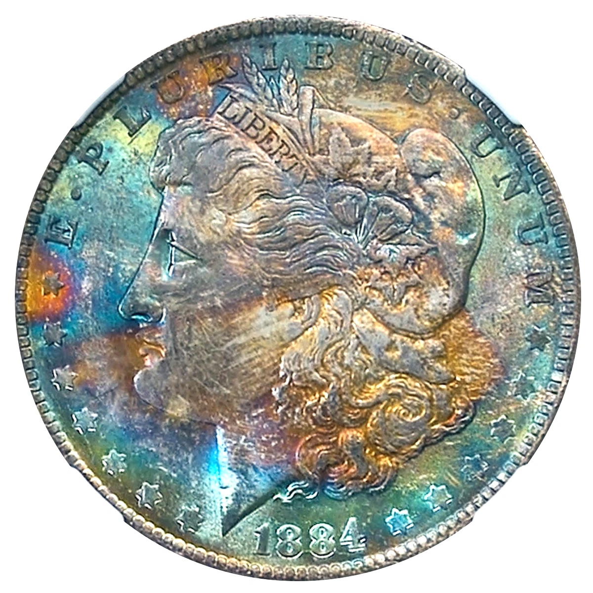 1884 Year Morgan US Dollars (1878-1921) for sale | eBay