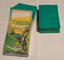 Dragon Shield Matte Card Sleeves - Apple Green (95ct)