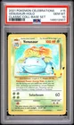 2021 POKEMON CELEBRATIONS CLASSIC COLLECTION #15 VENUSAUR-HOLO PSA 10