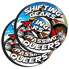 Premium MX Grip Donuts for Dirt Bike Motorcycle BMX - Shifting Passing Qu rs